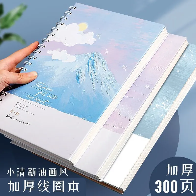 Sổ tay xoắn ốc bìa cứng A4