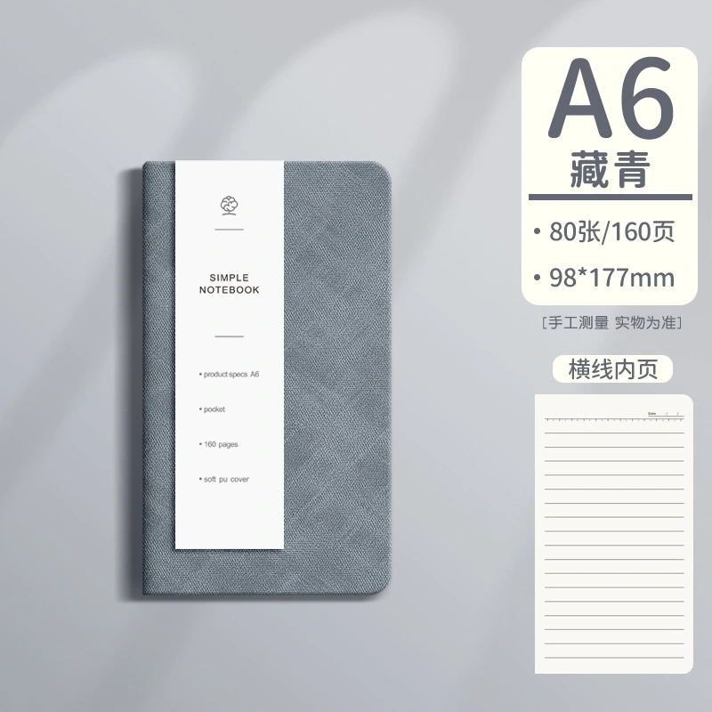 Custom Logo Business Notebook Color Option 6