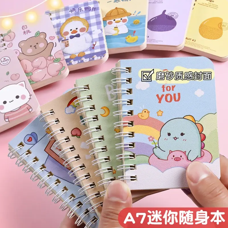 Máy tính xách tay bỏ túi xoắn ốc mini