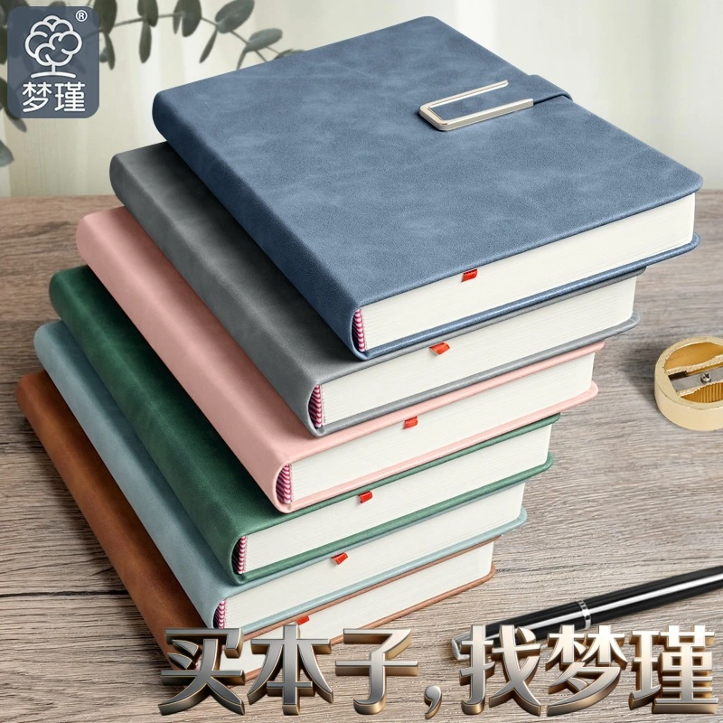Sổ tay bìa cứng bằng da PU