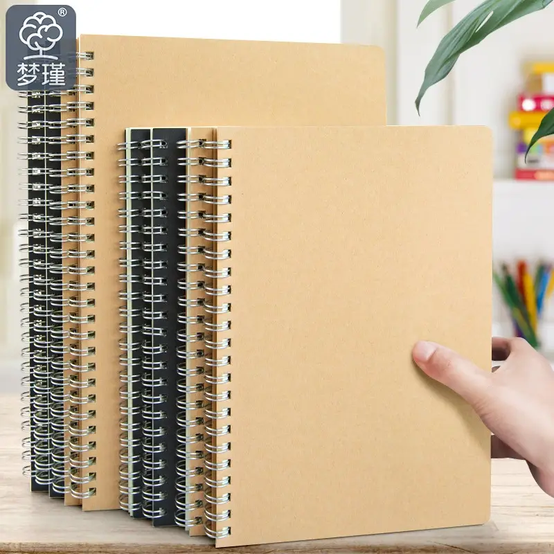 Máy tính xách tay xoắn ốc có thước kẻ rộng